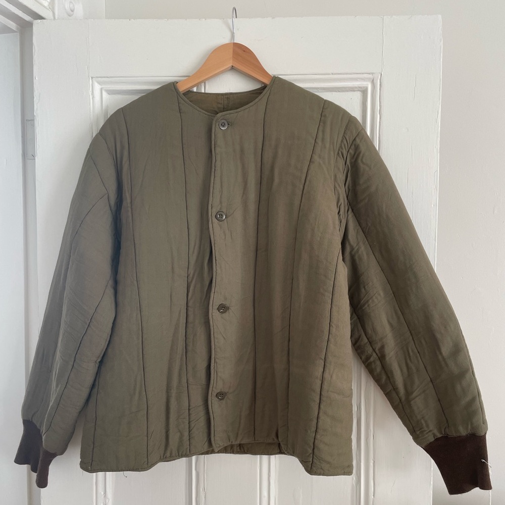Rawson Olive Green Quilt Jacket